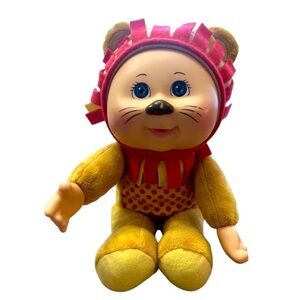 Cabbage Patch Kids Lion Doll Plush Stuffed Animal Baby Dressed as Lion CPK 11”
